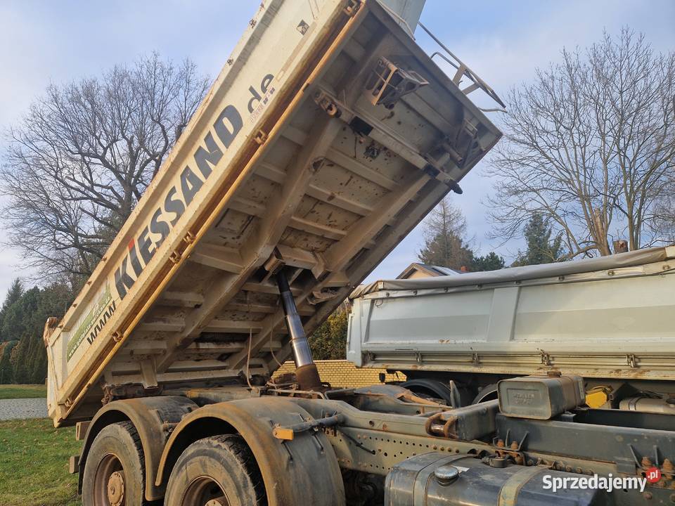 Mercedes Axor 2643 Wywrotka Kiper Meiller 240 dolnośląskie