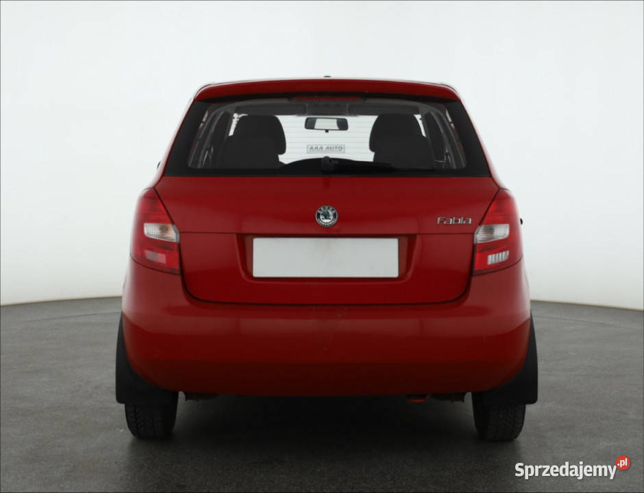 Skoda Fabia 12 Katowice