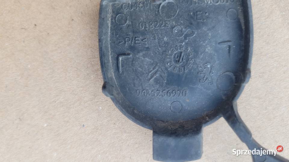 CITROEN C3 II 201016 ZAŚLEPKA HAKA ZDERZAK TYŁ Ruda Śląska sprzedam