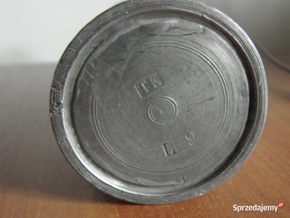 stary cynowy dzbanek Pruszcz Gdański