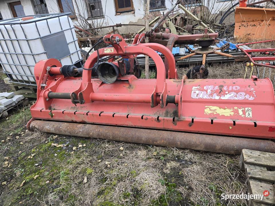 Mulczer nieuszkodzony opolskie Nysa