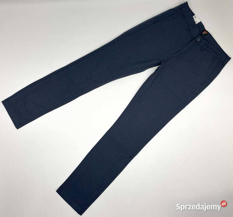 Spodnie męskie Lee Slim Chino Estate Blue W30 Lublin