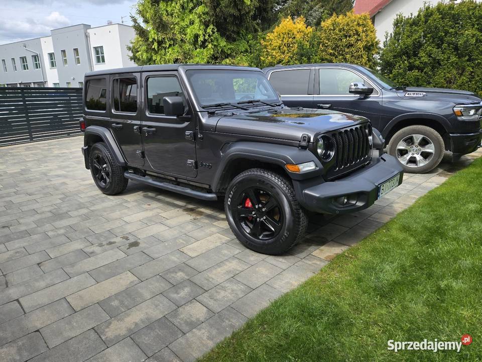 Jeep wrangler JL 36 unlimited 2019 Białystok