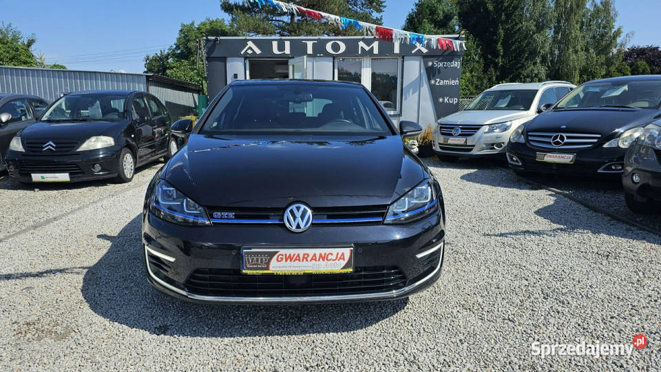 Volkswagen Golf GTE DSG Niski UdokPrzebieg 14 lakier metallic dolnośląskie Świdnica