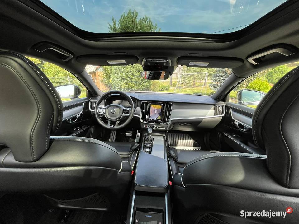 Volvo S90 RDesign AWD Najbogatsza wersja S90 Kraśnik