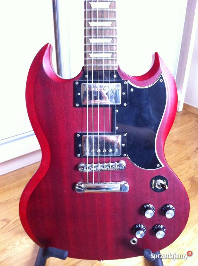 Epiphone G400 G 400 Faded WC razem z futerałem Józefin sprzedam