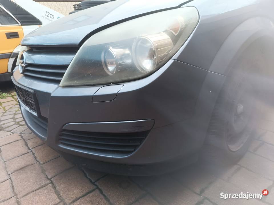 Opel Astra H 3 III 0407 zderzak przód przedni Rok produkcji 2005 Częstochowa
