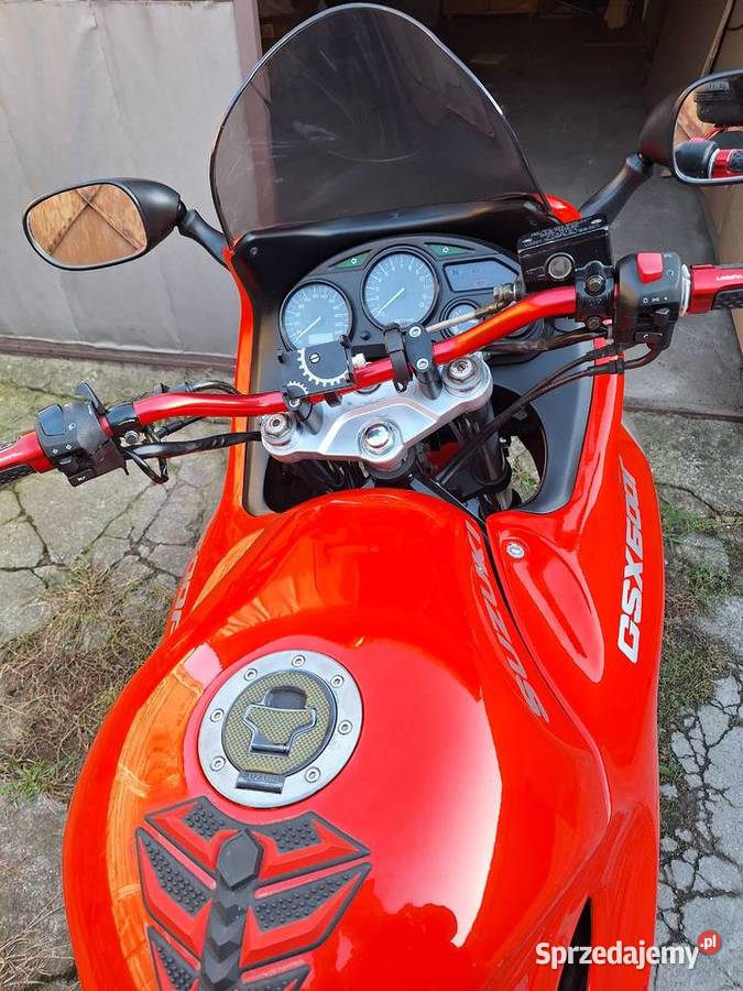 Suzuki gsx 600f Chełmno