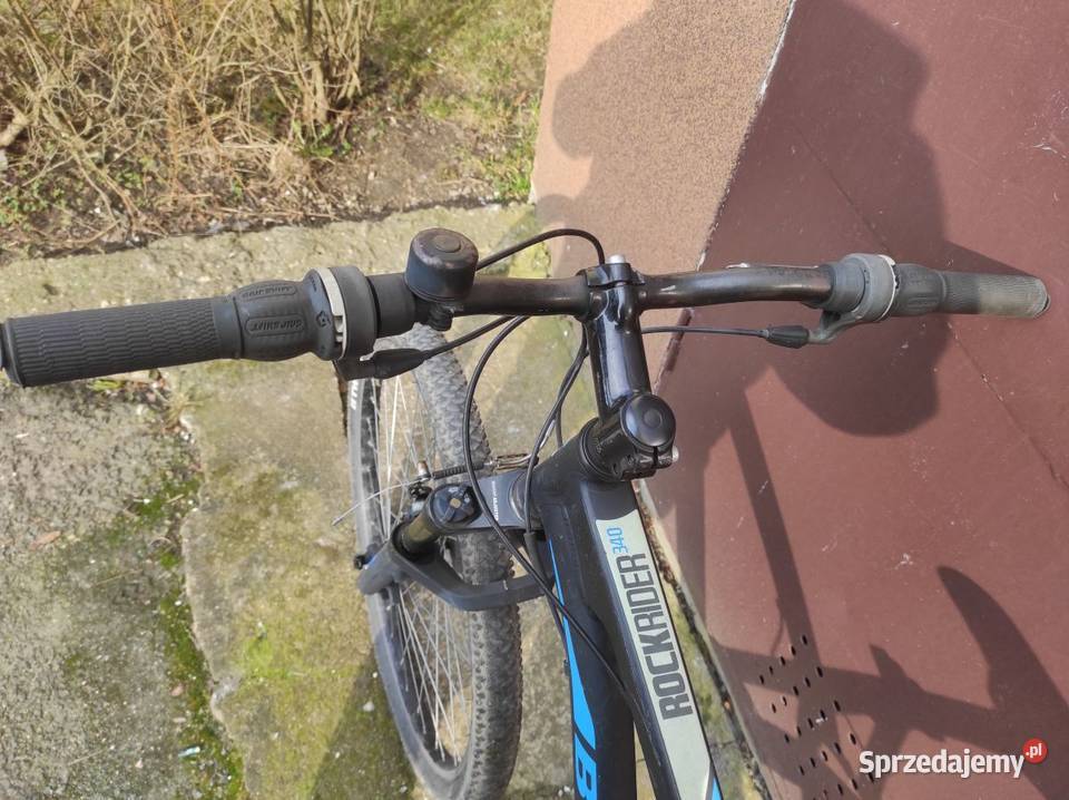 Rower górski Btwin Rockrider 340 koła 26 dolnośląskie Wrocław