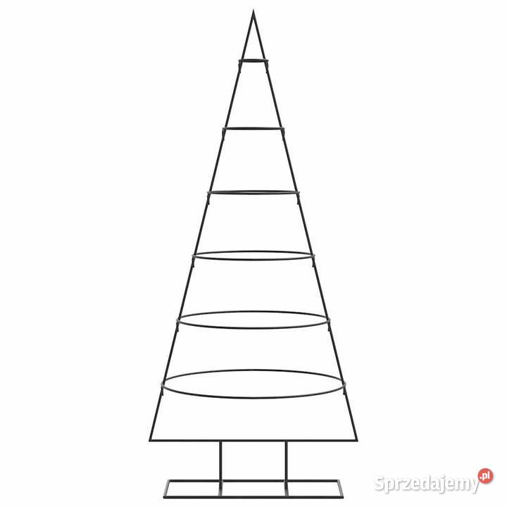 vidaXL Metalowa choinka świąteczna do dekoracji Warszawa