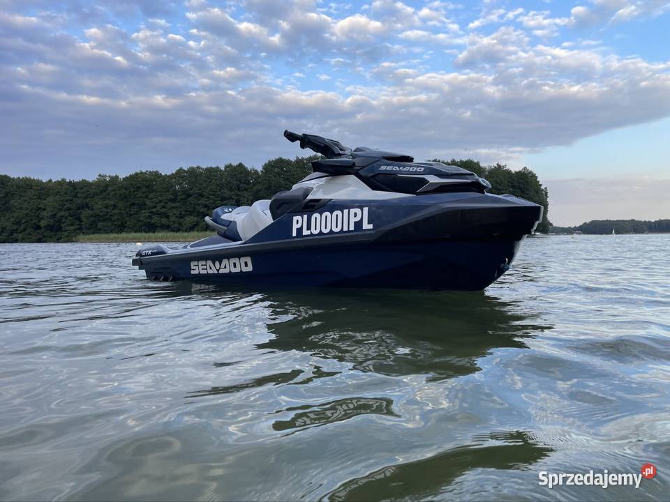 Skuter wodny seadoo GTX 300 Limited FV gwarancja warmińsko-mazurskie Dywity