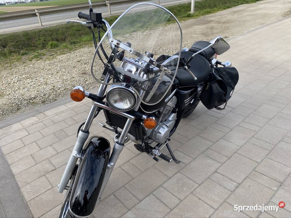 Honda shadow 125 idealny stan nieuszkodzony Kępno sprzedam