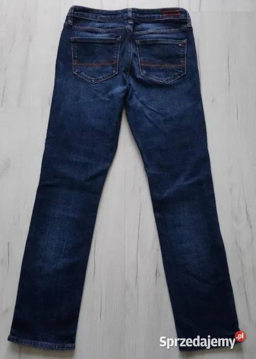Damskie spodnie jeansowe jeans Tommy Hilfiger r Leszno sprzedam