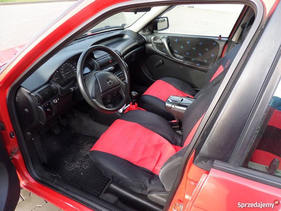 Opel Astra F kombi autoalarm Chełm