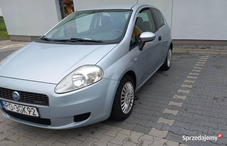 Sprzedam fiat grande punto benzyna