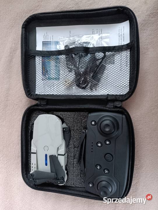 Dron E88 Pro 2 kamery 4K Full HD WiFi