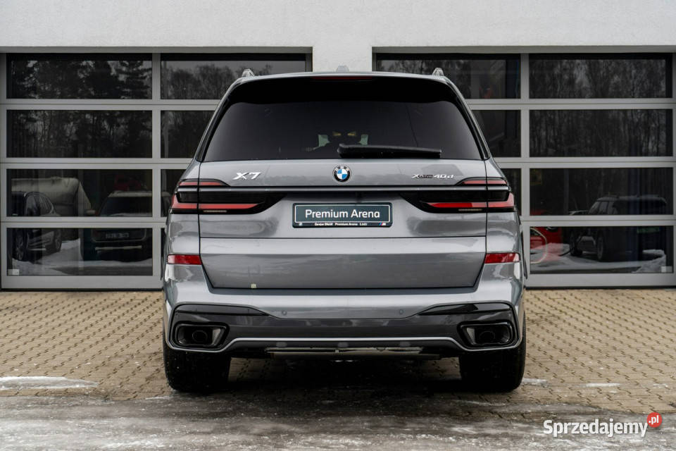 BMW X7 X7 xDrive40d Dostępne ręki G07 2019 podgrzewane fotele łódzkie sprzedam