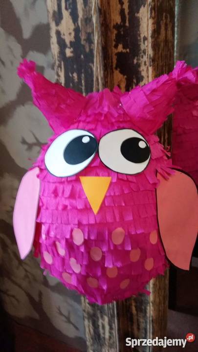 Pinata piniata xl urodziny sowa Ruda Śląska