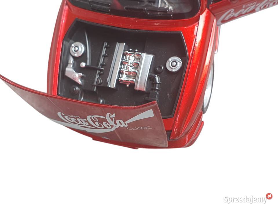 Model samochodu BMW E30 M3 CocaCola Classic 124 Cieszyn