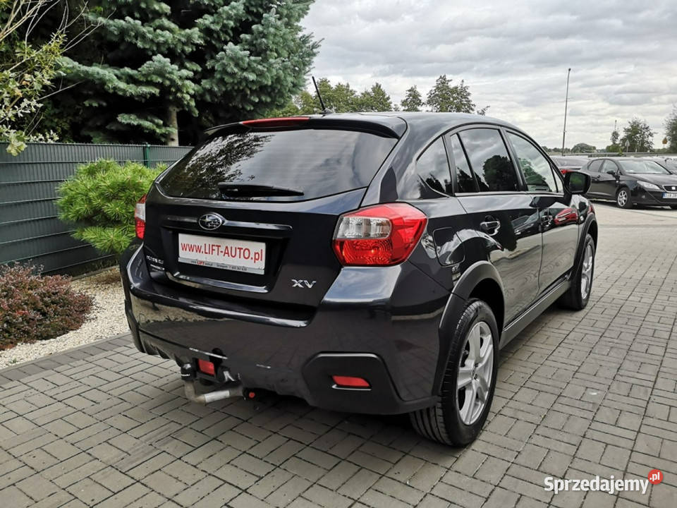 Subaru XV 20 Benzyn 150 Klimatronik Kamera 4x4 nieuszkodzony Subaru Strzegom