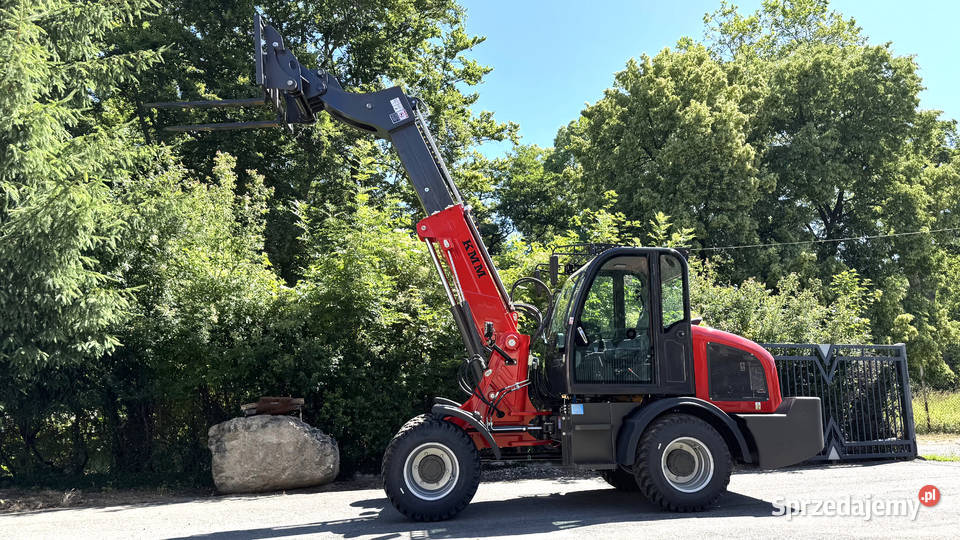 NOwa ładowarka KMM 18T japoński silnik Yanmar