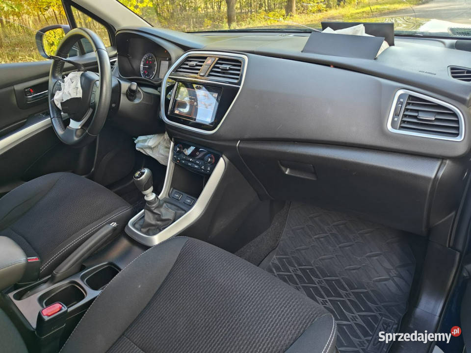 Suzuki SX4 SCross 1 rejestracja 2018 kamera cofania Karczew
