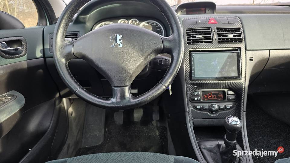 Peugeot 307 20 benz LPG Motoryzacja Gliwice sprzedam