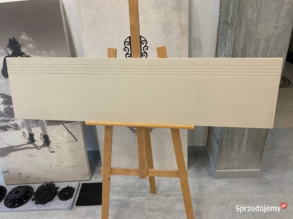 Stopnica podstopnica 30x120 schody kompletne Zakopane