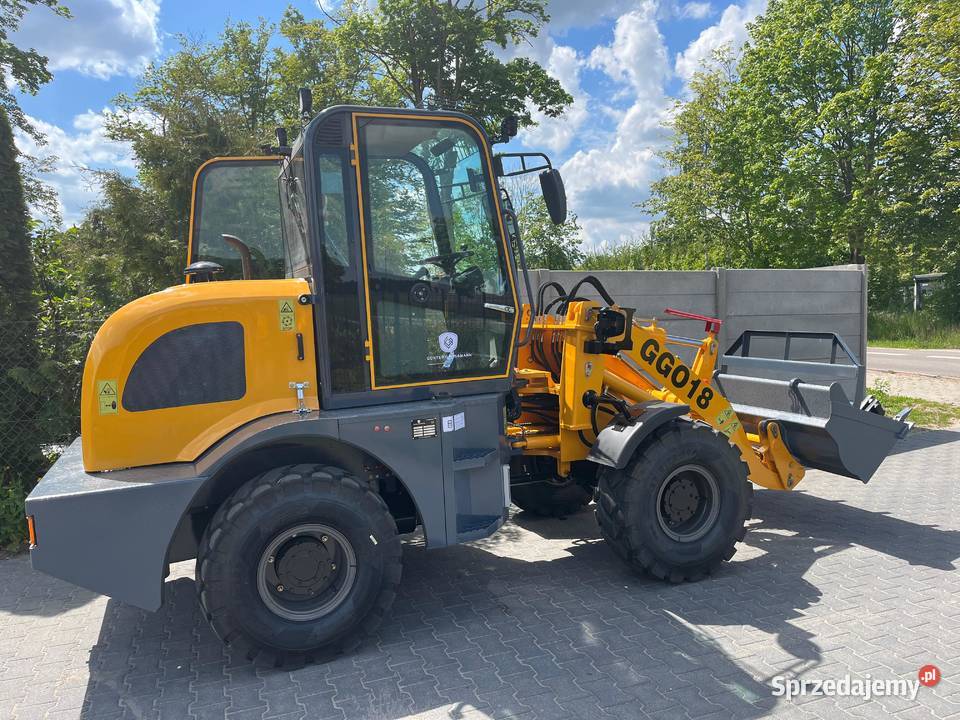 Ładowarka przegubowa GG018 Gunter Grossmann Rok produkcji 2025