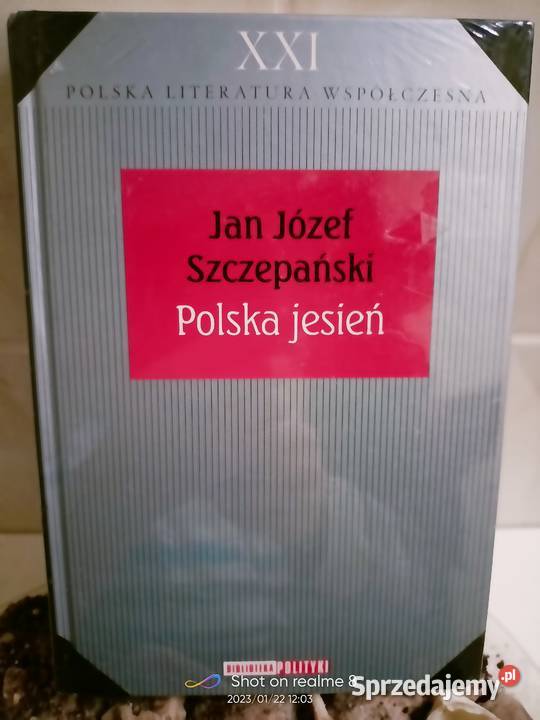 Polska jesień Szczepański książki księgarnia