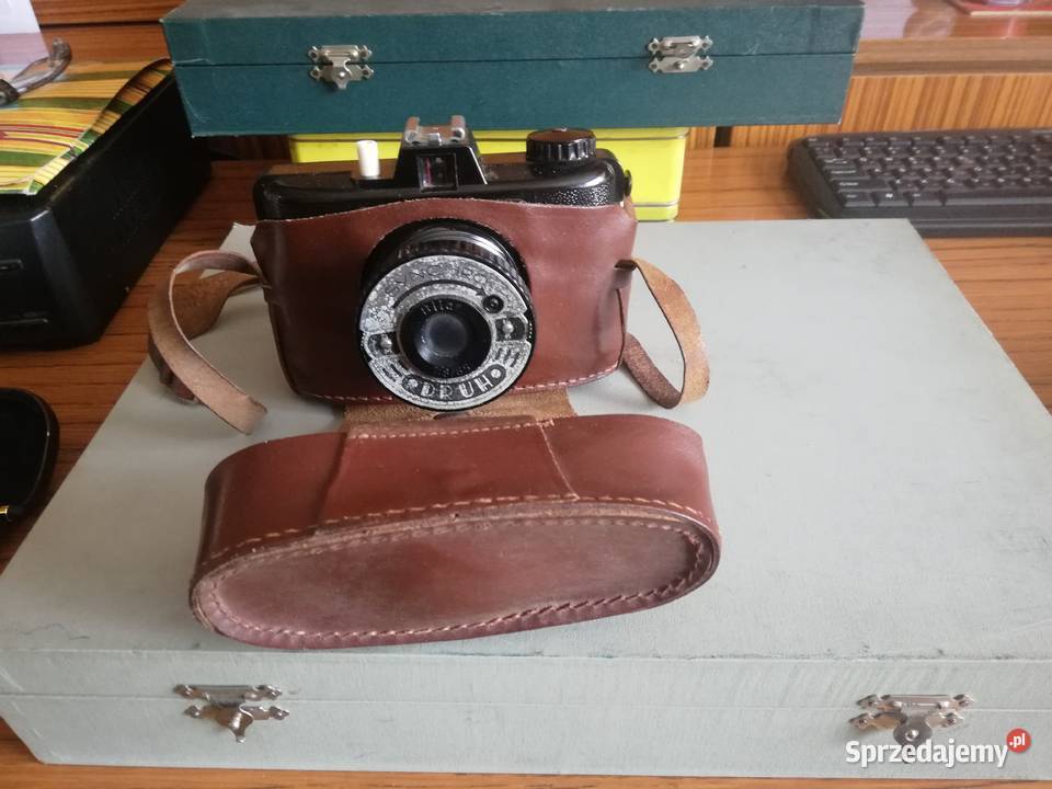 Aparat fotograficzny Druh łódzkie sprzedam