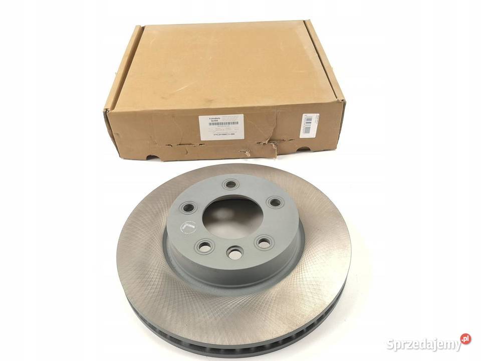 TARCZA HAMULCOWA LEWY PRZÓD PORSCHE CAYENNE 0310 osobowe