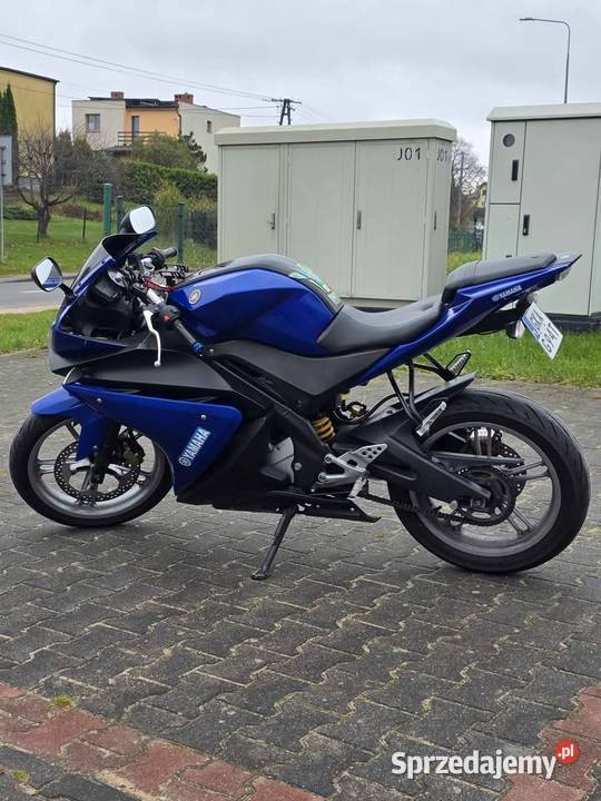 Yamaha YZFR 125 Yamaha Wejherowo