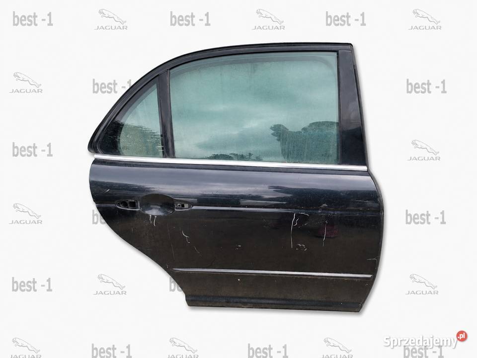 JAGUAR XJ X350 X358 DRZWI TYLNE PRAWE KOMPLETNE osobowe mazowieckie sprzedam
