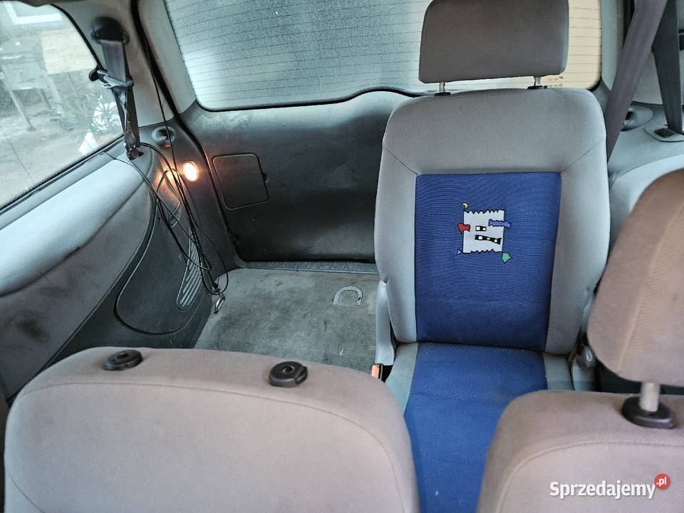 Vw sharan 19tdi 110koni Tour 430km Chełm