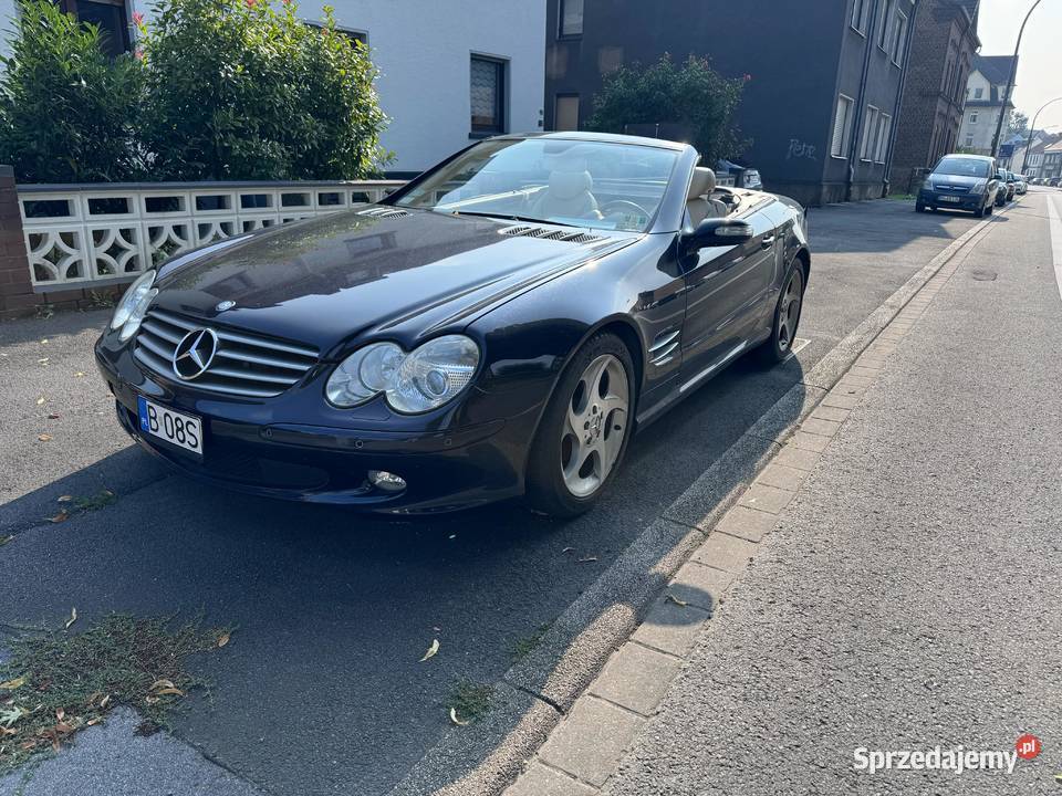 Mercedes SL 500 podlaskie Łomża