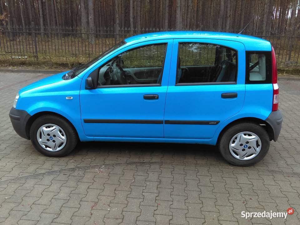 Fiat Panda 2006 r nieuszkodzony Wołomin