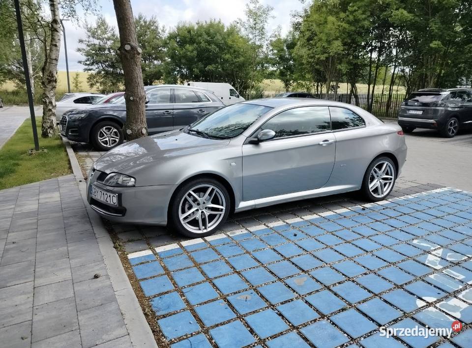 Alfa Romeo GT czujnik parkowania wielkopolskie Piła