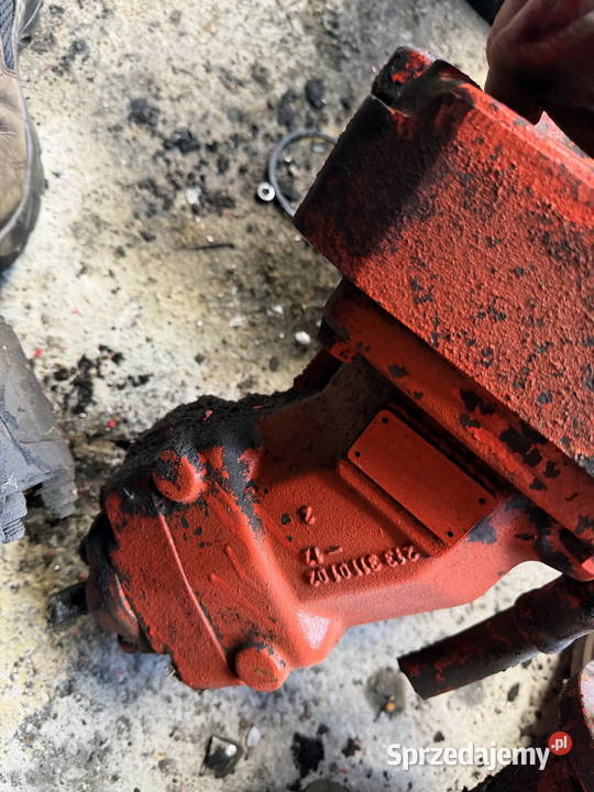 Silnik jazdy LINDE BMF35 BMV50 Hydromotor Napęd łódzkie Działoszyn