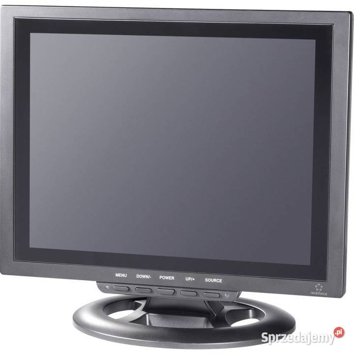 Renkforce 449238 Monitor CCTV LCD EEC C A G 3048 łódzkie Młynary sprzedam