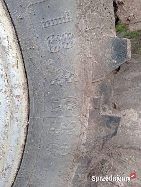 Dwie opony Michelin 184 r 38 wielkopolskie Szamocin