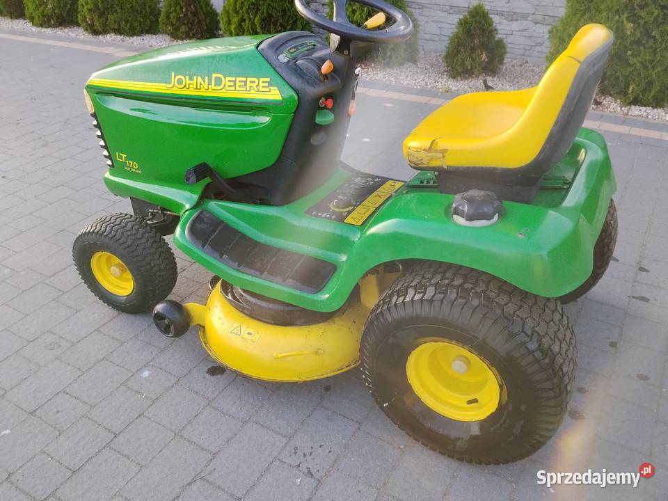 Traktorek kosiarka John Deere lt 16 V2 HYDRO Rawicz sprzedam