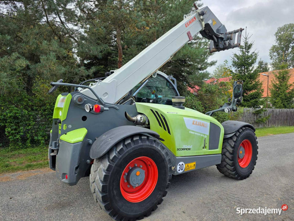Ładowarka teleskopowa Claas Scorpion 7044