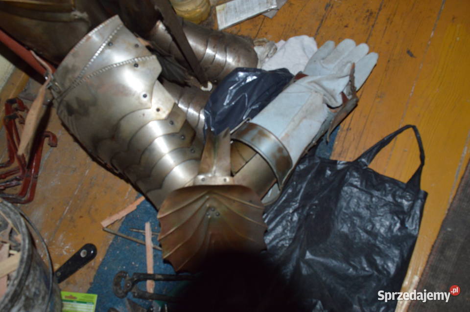 zbroja średniowieczna Militaria Łomża