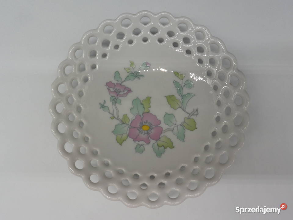 Paterka miska ażurowa porcelanowa Wallendorf Raszków sprzedam