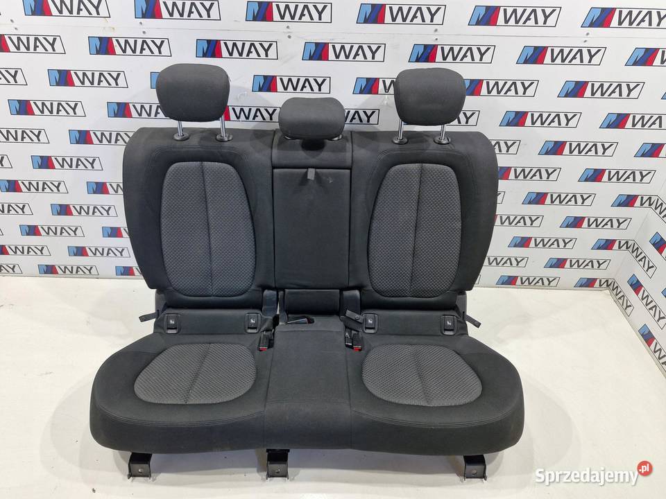 BMW X1 F48 KANAPA OPARCIE TYŁ dolnośląskie