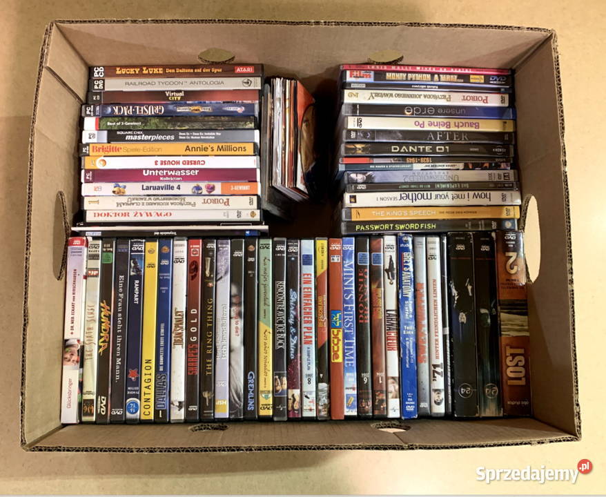 50 Filmy DVD odtwarzacz DVD Samasung DVD Stalowa Wola