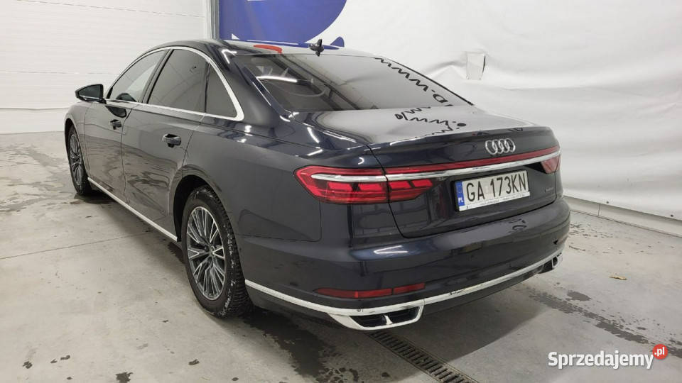 Audi A8 50 TDI mHEV Quattro Tiptr D5 2017 elektrochrom. lusterka boczne Grójec