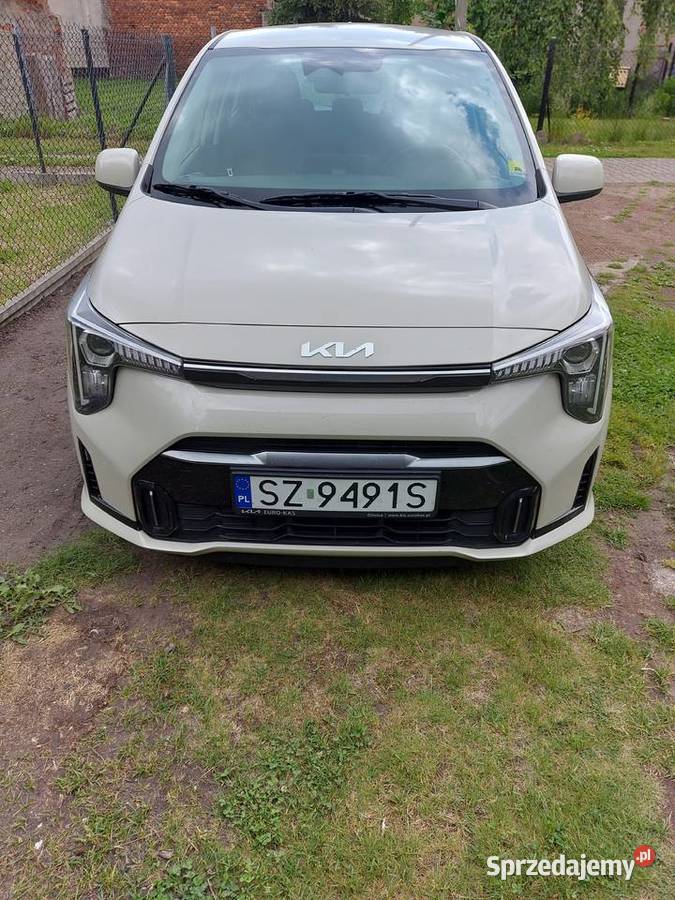 Kia Picanto 12 DP1 5MT 79 Benzyna Manualna Zabrze