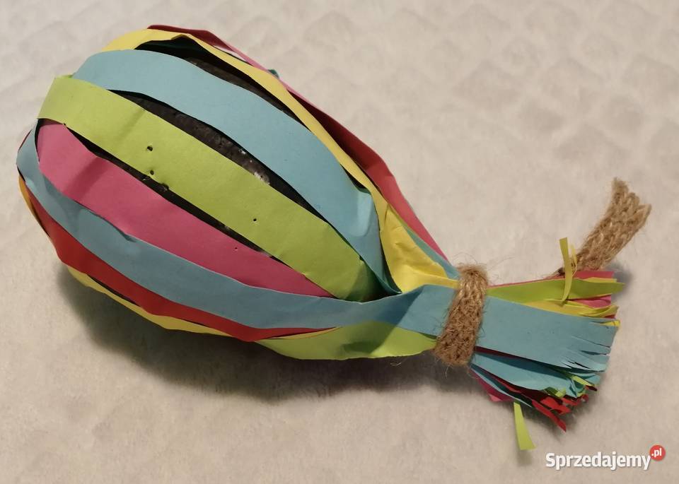 Praca plastyczna Wielkanoc jajko 145 Handmade śląskie Czeladź sprzedam